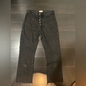 Doen Black Maritime Jeans